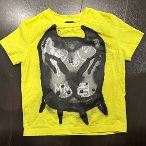 Givenchy Kids Yellow Graphic T-Shirt
